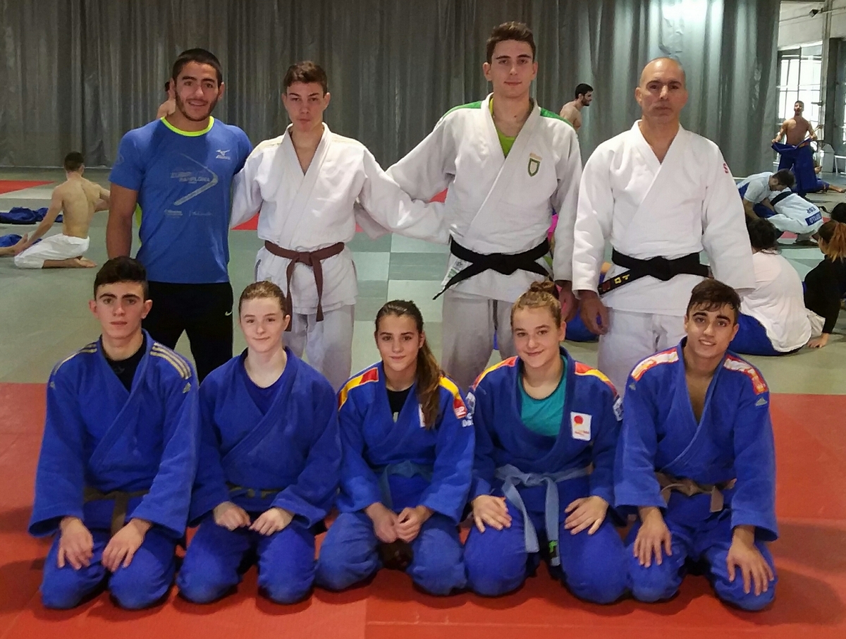 Concentraci&oacute;n de Judo en Madrid 17-11-17